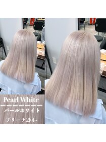 エス 天満店(esu) kr96ホワイトカラー/ホワイトブロンド/ハイトーン/髪質改善
