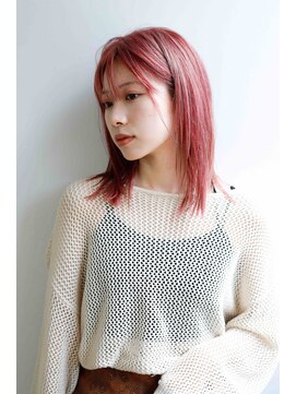 アティラン 上尾店(Attirant) ハイトーンピンクベージュカラー♪20代30代40代