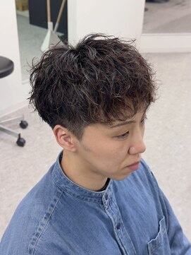 ブライト(BRIGHT) グラメゾンマッシュスパイラルパーマ静岡メンズ