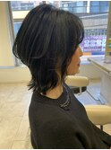 ウルフボブレイヤーボブ外ハネボブくびれボブ大人30代40代50代