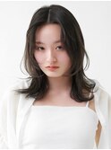 【La fith】暗髪カラー×ダブルレイヤー巻き