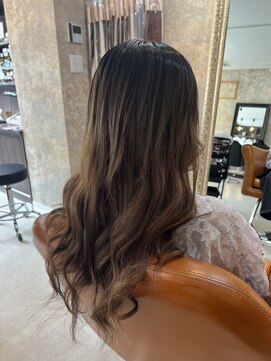 ヘアスタジオ マテリアル 中央駅店(hair studio Material) #プルエクステ#髪質改善#カラー#ヘアセット