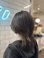 ヘアーシー(HAIR C,) 【HAIR C, marin】ロングウルフレイヤー
