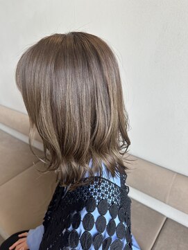 ココラボ(coco labo) ボブ 新色 ミスティークラベンダー