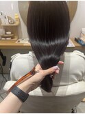 艶カラー×質感再生トリートメント