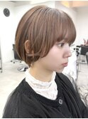 丸みショート 大人ショート ショートボブ 福岡ショート
