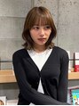 アンフィニ バイ ラボヌール(Infini by La Bonheur) 大人可愛い!ブラウンベージュ!【大宮/大宮駅/メンズ/韓国】