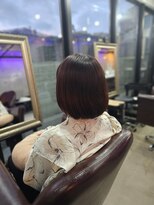 ボンド ジングウマエ(Bond jingumae)&nbsp;カット+フルカラー+トリキュアトリートメント