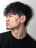 カット+ケアパーマ/ニュアンス/王道　￥8500