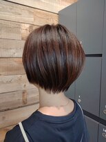 ベイショア(Bay Shore NY)&nbsp;大人かわいい丸みショートボブ