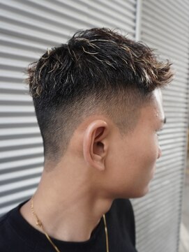 メンズグルーミングナンバーナイン(MEN'S GROOMING NUMBER NINE) 姫路バーバー/メンズカット/フェードカット