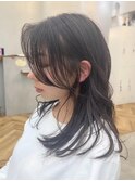 【小顔レイヤースタイル】姫カットレイヤー◎韓国風巻き/本厚木