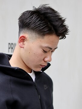 プライベートバーバー 武蔵小杉 新丸子(PRIVATE BARBER) スキンフェード/フェードカット<理容室>バーバー/武蔵小杉/眉毛