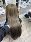 髪質改善縮毛矯正/酸性ストレート