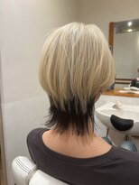 ロッソ 川口店(ROSSO)&nbsp;＊　ツートーンウルフ　＊