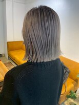 メリー オオサカ(Merly Osaka)&nbsp;ash beige roots color