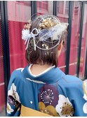 卒業式・着付けヘアセット