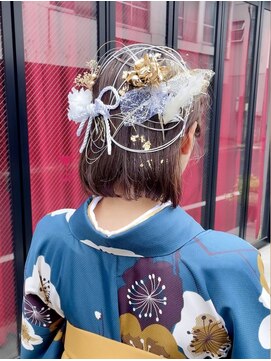 アクセント(ACSENT) 卒業式・着付けヘアセット