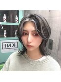ウルフカット/レイヤーカット/ブリーチ/髪質改善[渋谷/原宿]