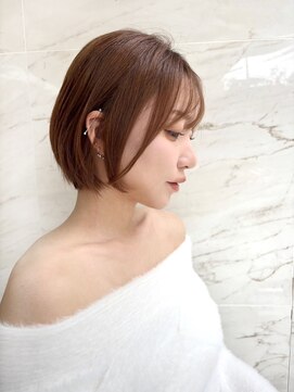 オーロ 緑地公園店(ORO) 20代30代40代50代前髪イメチェンこなれミディ髪質改善ショート