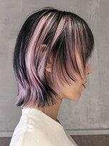 ボコカ(bococa)&nbsp;【macana指名】デザインカラーウルフボブ向ヶ丘遊園登戸