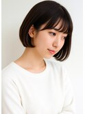 似合わせカット/ショートボブ/ボブ/縮毛矯正/髪質改善