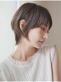 【hisida】ショート/似合わせカット/ベリーショート