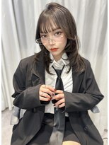 ユーフォリア 渋谷グランデ(Euphoria SHIBUYA GRANDE) 韓国ヘア レイヤーカット 髪質改善 SAYAKA