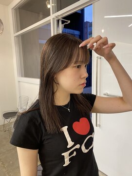 クリアーオブヘアー 池下店(clear OF HAIR) chocolat brown