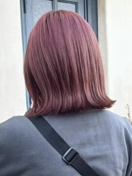 穀雨(Kokuu) コントラストハイライトオリーブベージュミルクティーベージュ