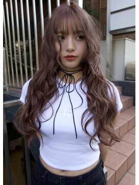 イェン(Yen.) ミルクティーベージュロングレイヤー