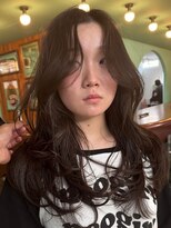 スリー(three)&nbsp;レイヤーカット