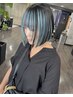 【気軽にオシャレを楽しみたい方♪】インナーカラー or ポイントブリーチ 