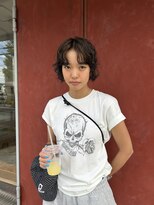 ヘアー バトン(hair vaton) オリーブグレージュ