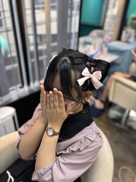 リエラ 新宿(RIERA) 編み上げ猫耳ヘア