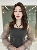 韓国風/小顔/前髪/顔まわり/2wayバング/オルチャン/レイヤー