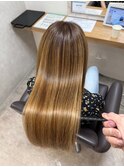 髪質改善ストレート