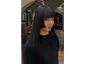 〈stylist nana限定〉デザインカット+2step トリートメント