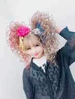 プリュス 名古屋(Plus)&nbsp;盛り髪/スジ盛り/ツインテール/キッズヘアセット