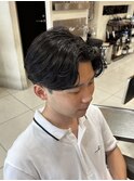 ビジネス◎夏映えセンターパート×ニュアンス