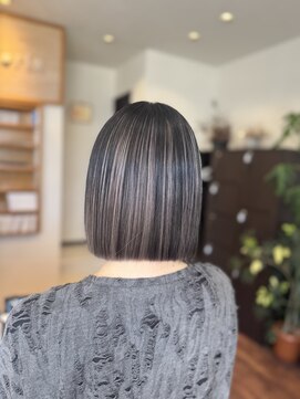 クロリ(Coloris) シルバーグレージュアンブレラカラー