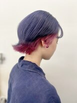 アドラ(ADLLA)&nbsp;推しカラー！パープル×インナーピンク