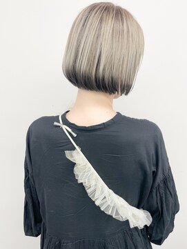 モリオ(morio) 【morio浦和　又木】大人ハイトーンボブ