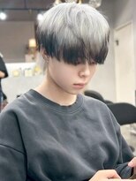 ジィルム(XELM)&nbsp;韓国レイヤーカット/ブリーチ/レイヤーカット/ハッシュカット