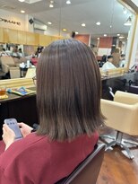 シャンプーボーイアネックス(SHAMPOO BOY Annex)&nbsp;大人可愛いボブ20代30代40代セミロング◎長崎/佐世保