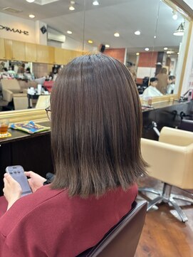 シャンプーボーイアネックス(SHAMPOO BOY Annex) 大人可愛いボブ20代30代40代セミロング◎長崎/佐世保