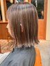 【TVで話題！脱白髪染め】カット＆白髪ぼかしハイライト＆カラー