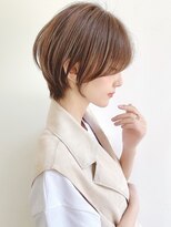 ロンド 銀座(Lond)&nbsp;【成田】グランマッシュ/暗めカラー/ショート/髪質改善/銀座12