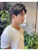 【men's】ナチュラルソフトパーマ