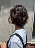 ショートパーマ［沖縄/糸満/那覇/髪質改善/縮毛矯正/メンズ]